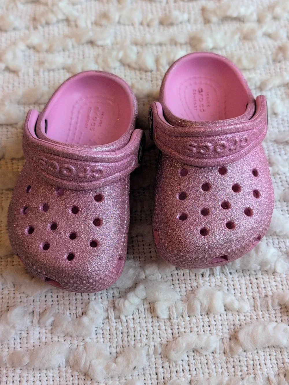 CROCS girls baby